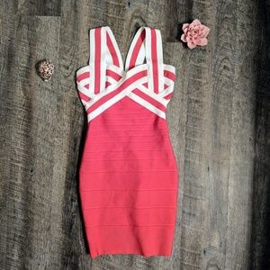 Bodycon bandage dress